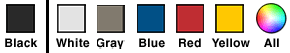 shade aide hmi protector color options